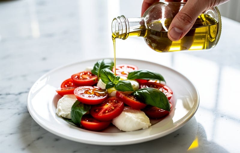 Que contient l'huile d'olive ? Valeurs nutritionnelles et composition