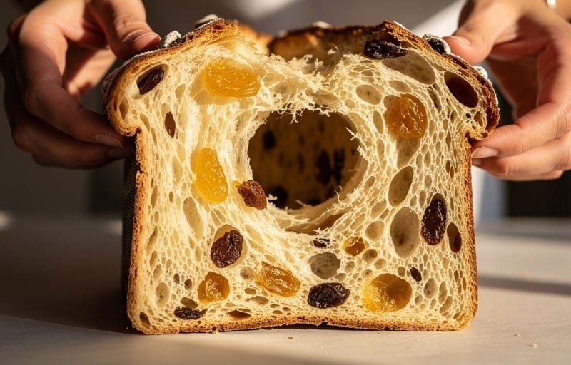 Panettone artisanal ou industriel : comment ne pas se tromper
